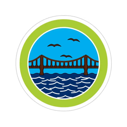 Engineering (Boy Scouts Merit Badge) STICKER Vinyl Die-Cut Decal 2 Inch - The Sticker Space