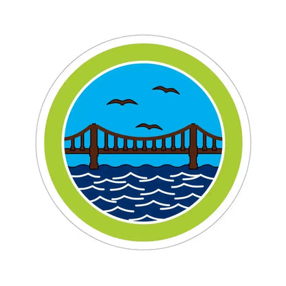 Engineering (Boy Scouts Merit Badge) STICKER Vinyl Die-Cut Decal 3 Inch - The Sticker Space