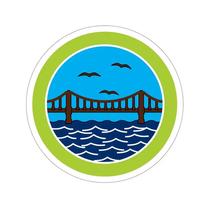 Engineering (Boy Scouts Merit Badge) STICKER Vinyl Die-Cut Decal 4 Inch - The Sticker Space