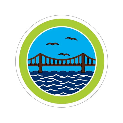 Engineering (Boy Scouts Merit Badge) STICKER Vinyl Die-Cut Decal 5 Inch - The Sticker Space