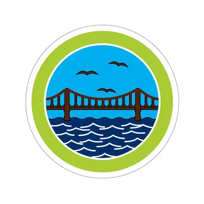 Engineering (Boy Scouts Merit Badge) STICKER Vinyl Die-Cut Decal 6 Inch - The Sticker Space