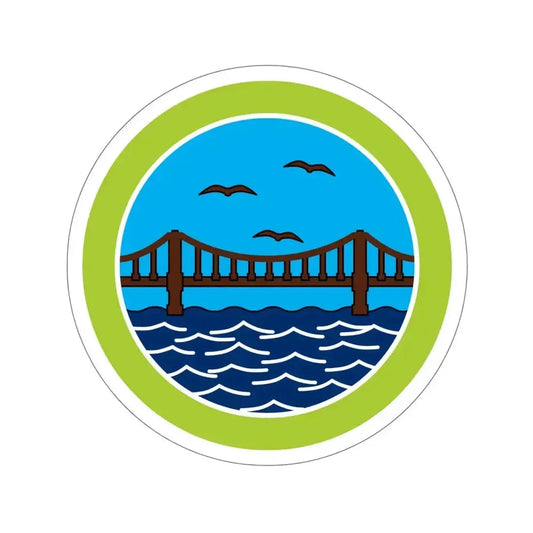 Engineering (Boy Scouts Merit Badge) STICKER Vinyl Die-Cut Decal 6 Inch - The Sticker Space