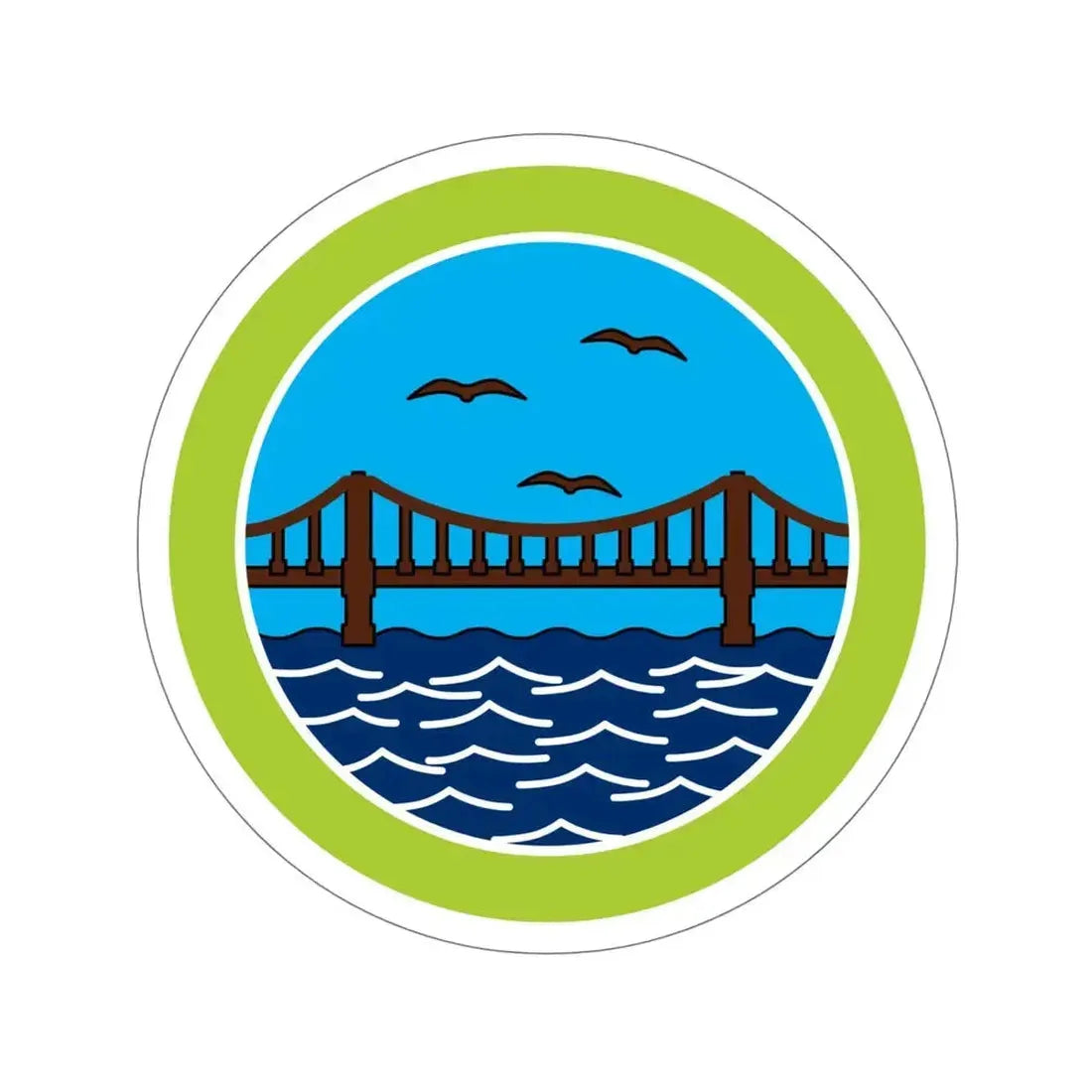 Engineering (Boy Scouts Merit Badge) STICKER Vinyl Die-Cut Decal - The Sticker Space