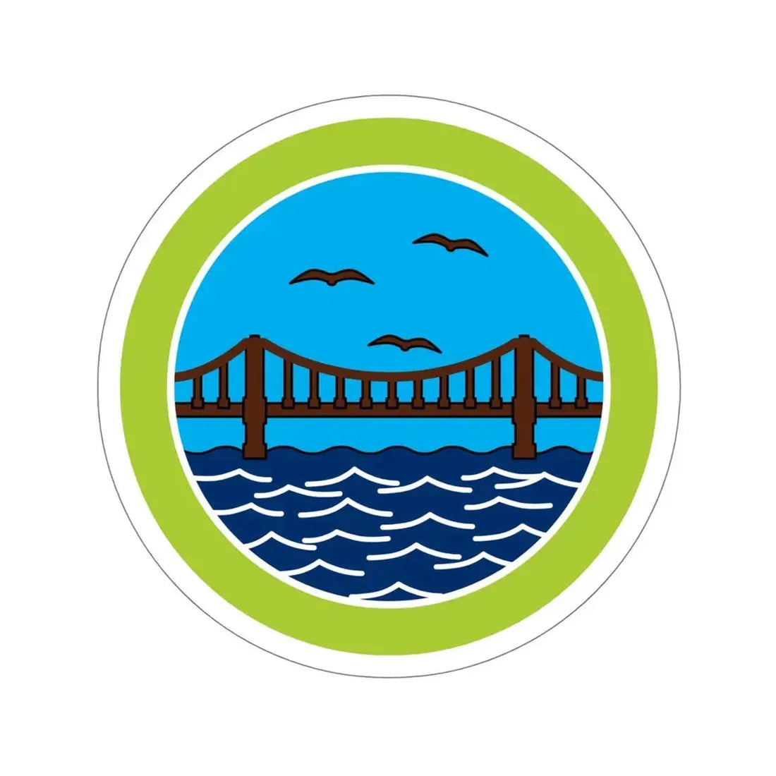 Engineering (Boy Scouts Merit Badge) STICKER Vinyl Die-Cut Decal - The Sticker Space