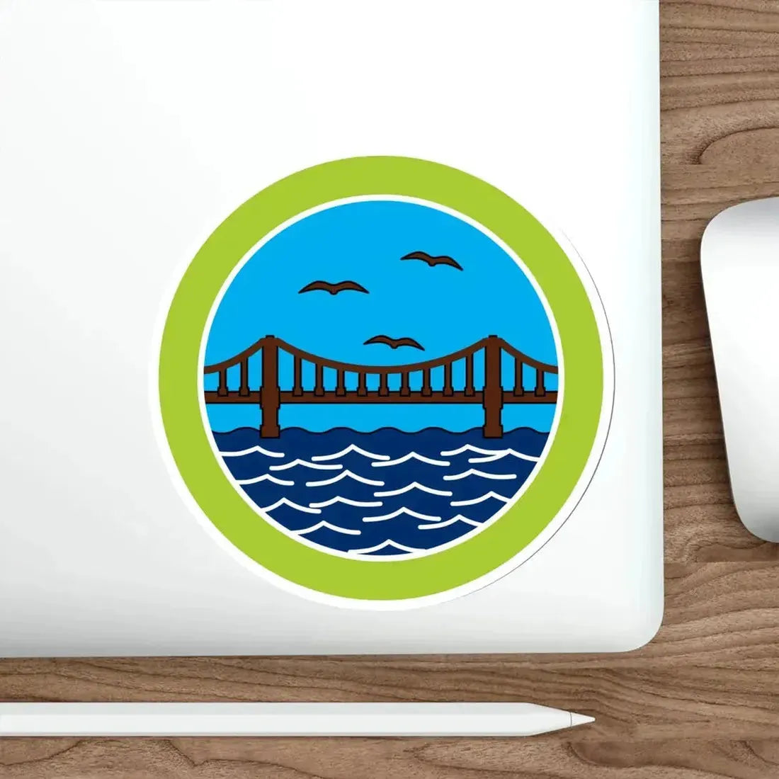 Engineering (Boy Scouts Merit Badge) STICKER Vinyl Die-Cut Decal - The Sticker Space