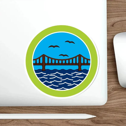 Engineering (Boy Scouts Merit Badge) STICKER Vinyl Die-Cut Decal - The Sticker Space