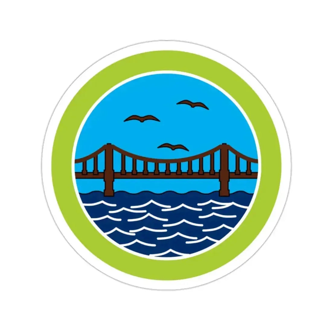 Engineering (Boy Scouts Merit Badge) STICKER Vinyl Die-Cut Decal - The Sticker Space