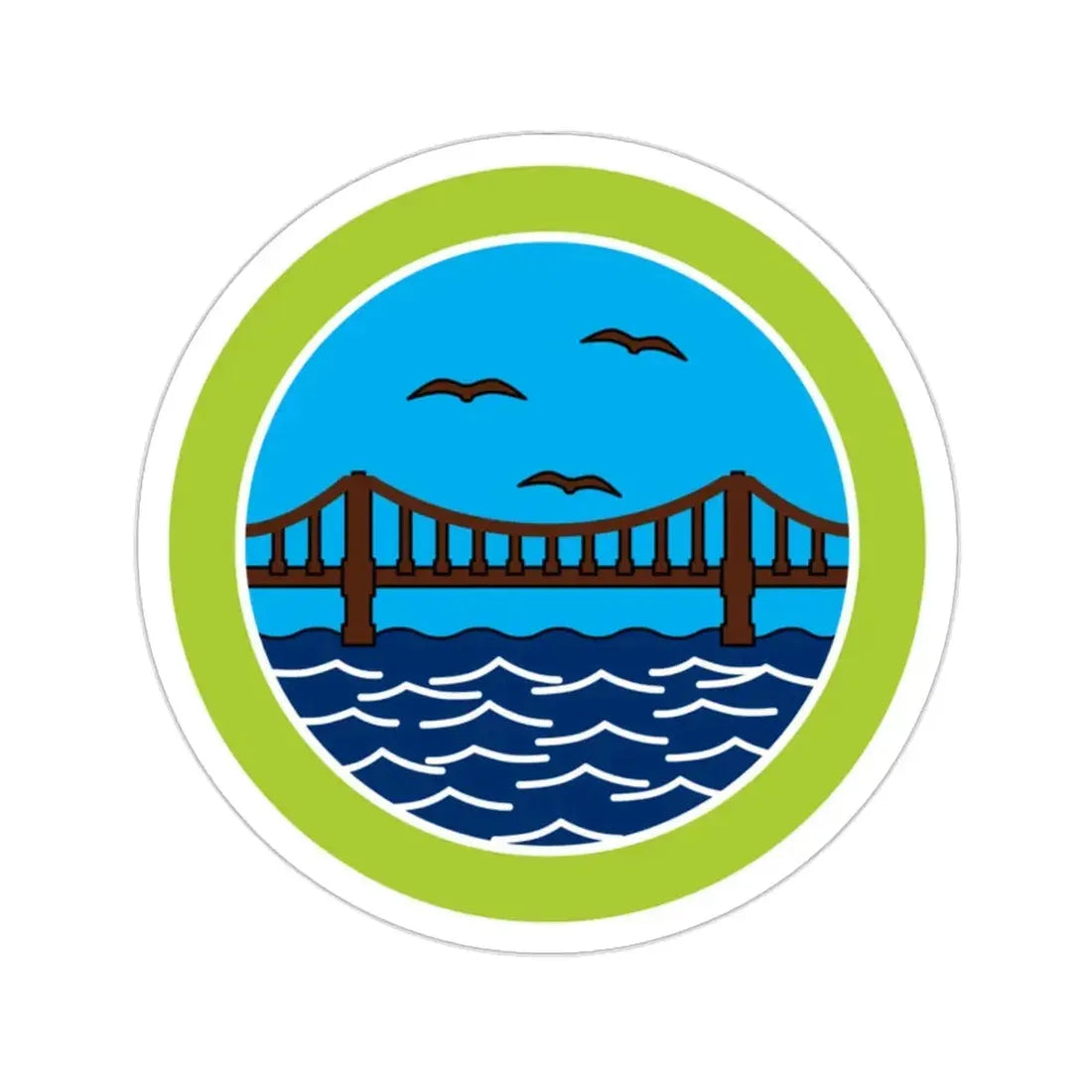 Engineering (Boy Scouts Merit Badge) STICKER Vinyl Die-Cut Decal - The Sticker Space