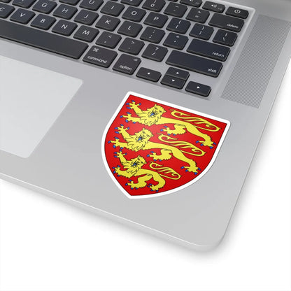 England COA (England) (Coat of Arms) STICKER Vinyl Kiss-Cut Decal - The Sticker Space