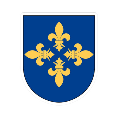 Enköping vapen (Sweden) (Coat of Arms) STICKER Vinyl Kiss-Cut Decal 2 Inch White - The Sticker Space