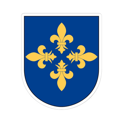 Enköping vapen (Sweden) (Coat of Arms) STICKER Vinyl Kiss-Cut Decal 6 Inch White - The Sticker Space