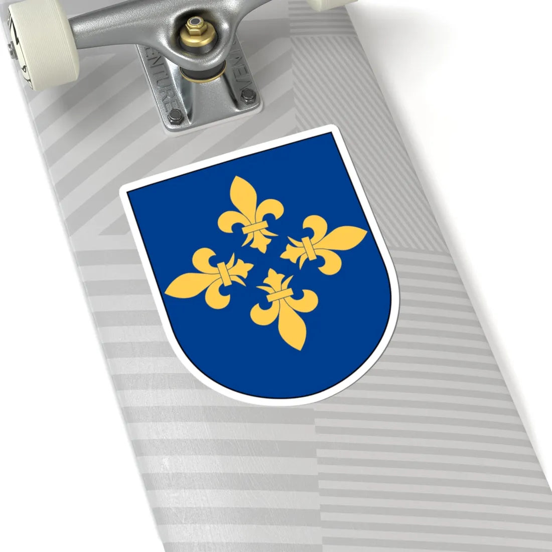 Enköping vapen (Sweden) (Coat of Arms) STICKER Vinyl Kiss-Cut Decal - The Sticker Space