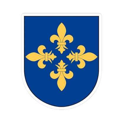 Enköping vapen (Sweden) (Coat of Arms) STICKER Vinyl Kiss-Cut Decal - The Sticker Space