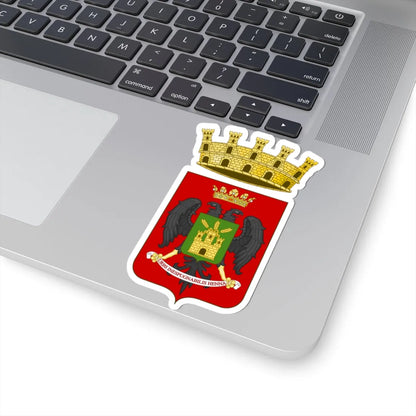 Enna-Stemma (Italy) (Coat of Arms) STICKER Vinyl Kiss-Cut Decal - The Sticker Space