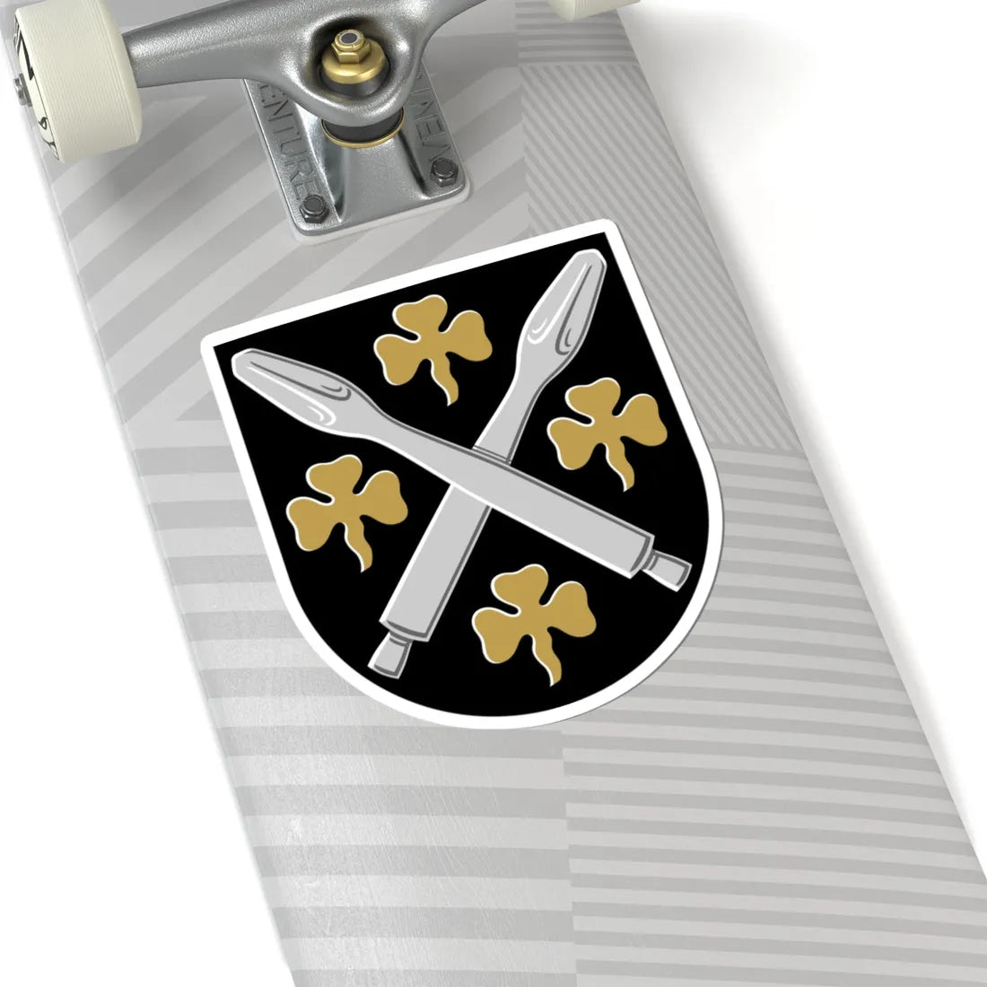 Enonkoski.vaakuna (Finland) (Coat of Arms) STICKER Vinyl Kiss-Cut Decal - The Sticker Space