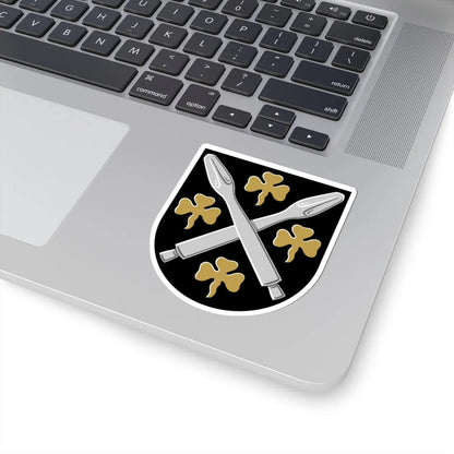 Enonkoski.vaakuna (Finland) (Coat of Arms) STICKER Vinyl Kiss-Cut Decal - The Sticker Space
