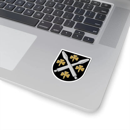 Enonkoski.vaakuna (Finland) (Coat of Arms) STICKER Vinyl Kiss-Cut Decal - The Sticker Space
