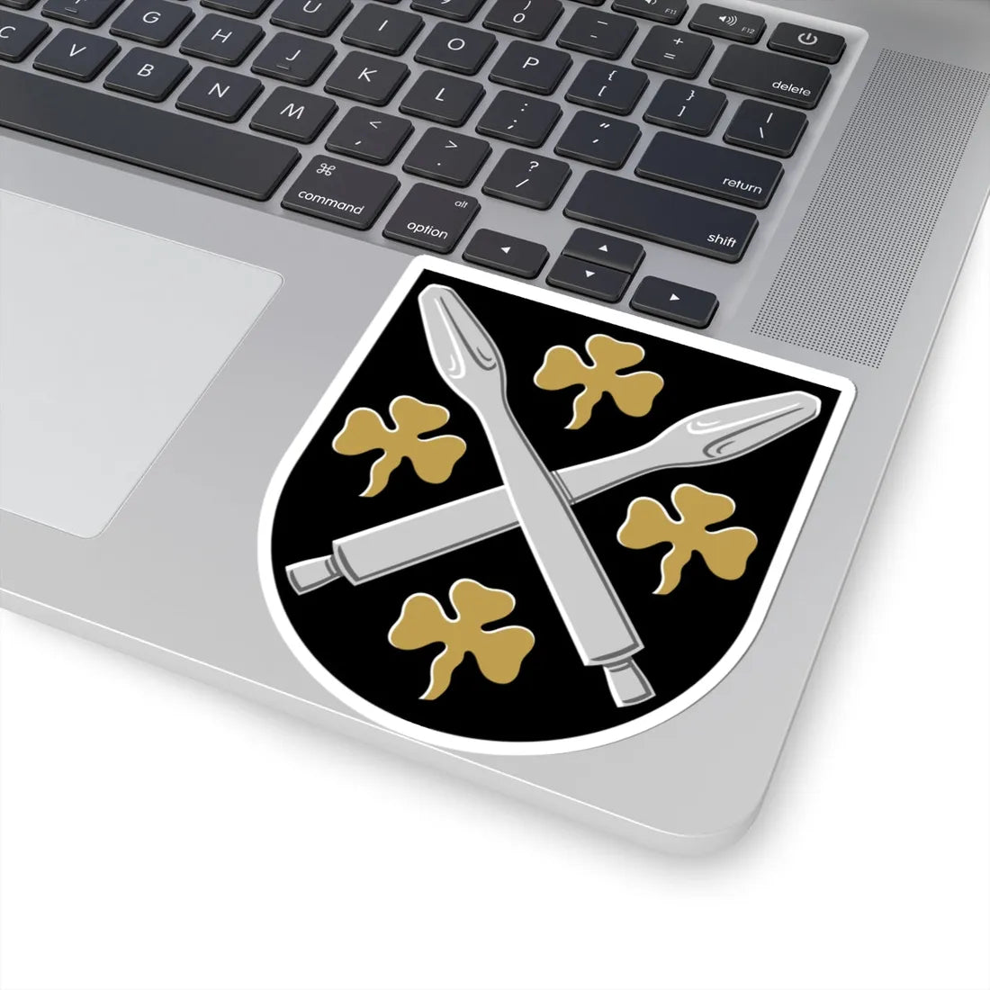 Enonkoski.vaakuna (Finland) (Coat of Arms) STICKER Vinyl Kiss-Cut Decal - The Sticker Space
