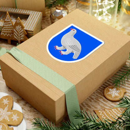 Enontekiö.vaakuna (Finland) (Coat of Arms) STICKER Vinyl Kiss-Cut Decal - The Sticker Space