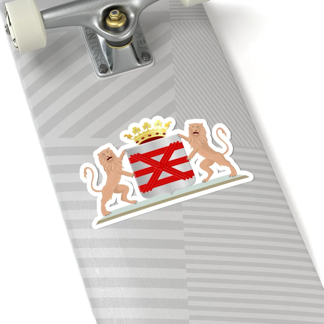 Enschede wapen 1819 (Netherlands) (Coat of Arms) STICKER Vinyl Kiss-Cut Decal - The Sticker Space
