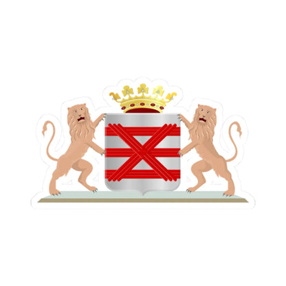 Enschede wapen 1819 (Netherlands) (Coat of Arms) STICKER Vinyl Kiss-Cut Decal - The Sticker Space