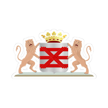 Enschede wapen 1819 (Netherlands) (Coat of Arms) STICKER Vinyl Kiss-Cut Decal - The Sticker Space