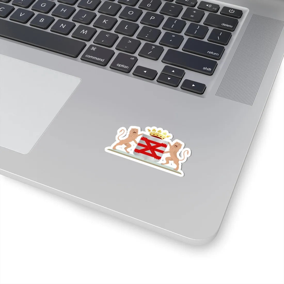 Enschede wapen 1819 (Netherlands) (Coat of Arms) STICKER Vinyl Kiss-Cut Decal - The Sticker Space