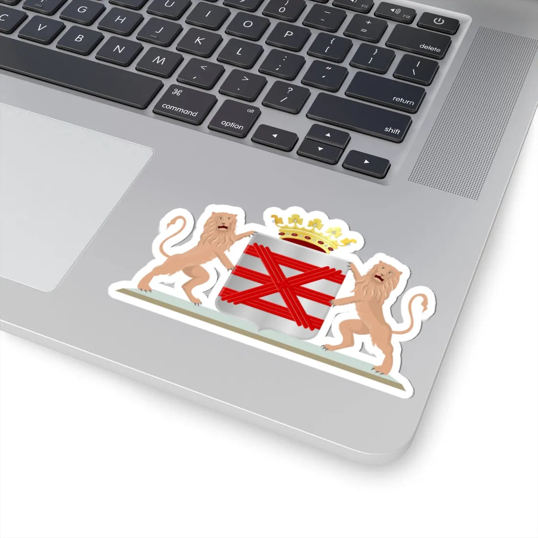 Enschede wapen 1819 (Netherlands) (Coat of Arms) STICKER Vinyl Kiss-Cut Decal - The Sticker Space