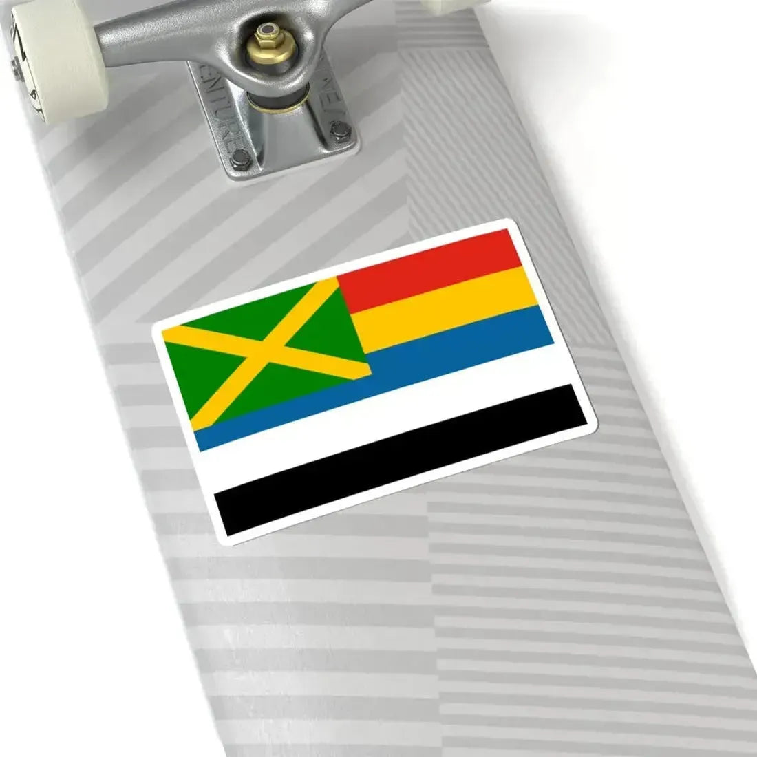 Ensign of Chinese Customs Beiyang Government (China) STICKER Vinyl Kiss-Cut Decal - The Sticker Space