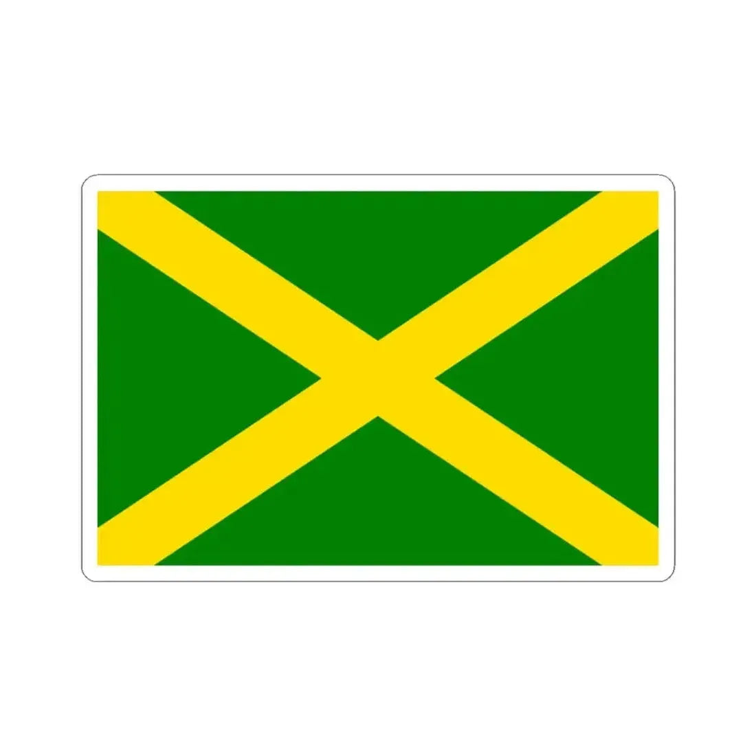 Ensign of Chinese Customs Qing Dynasty (China) STICKER Vinyl Kiss-Cut Decal 3 Inch White - The Sticker Space