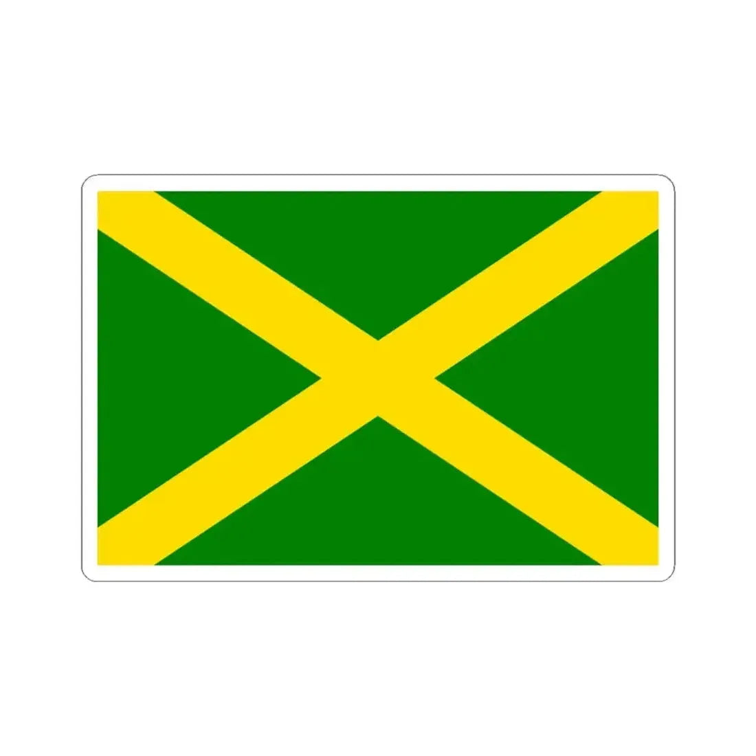 Ensign of Chinese Customs Qing Dynasty (China) STICKER Vinyl Kiss-Cut Decal 4 Inch White - The Sticker Space