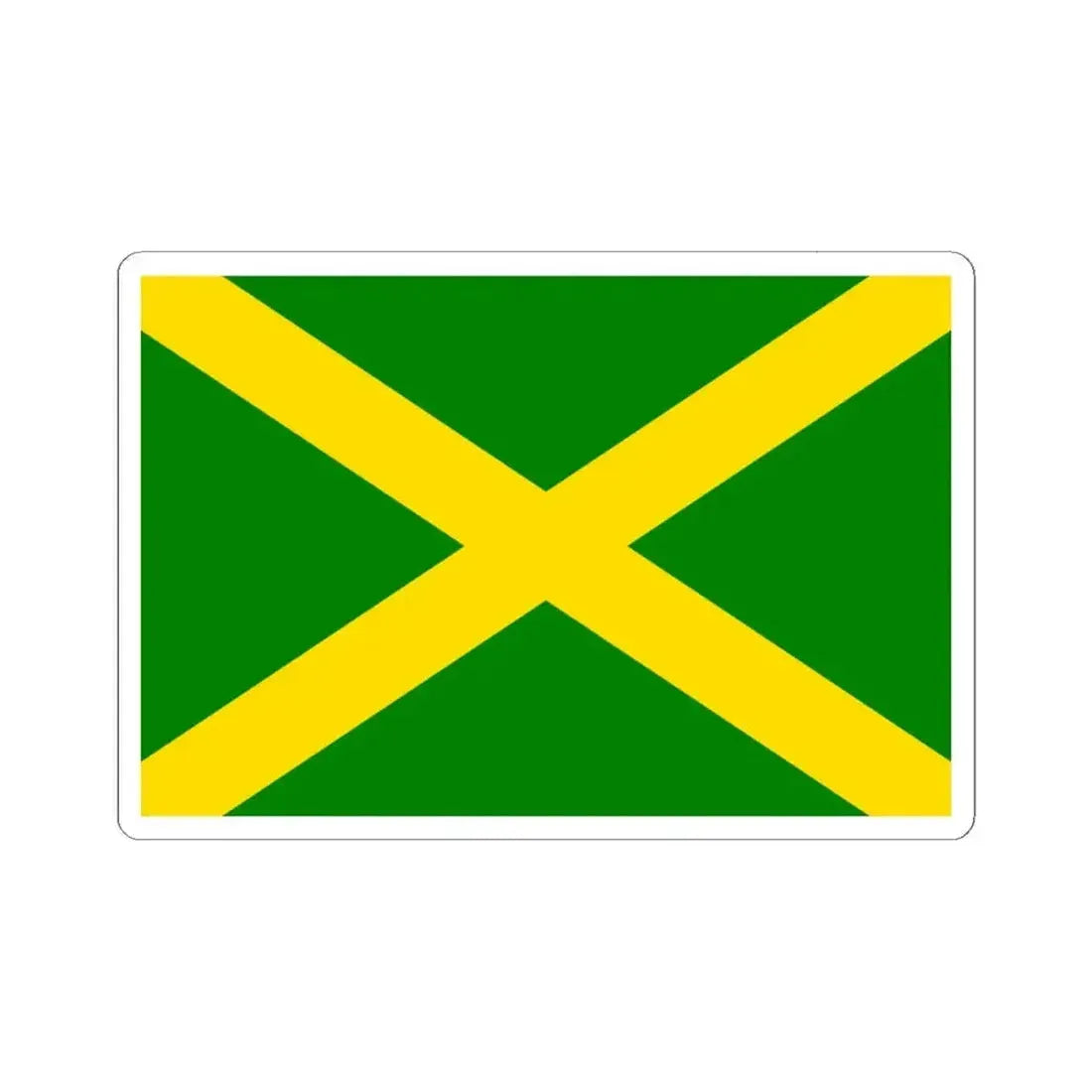 Ensign of Chinese Customs Qing Dynasty (China) STICKER Vinyl Kiss-Cut Decal 6 Inch White - The Sticker Space