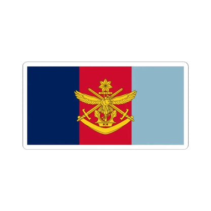 Ensign of the Australian Defence Force (Australia) STICKER Vinyl Kiss-Cut Decal 2 Inch White - The Sticker Space