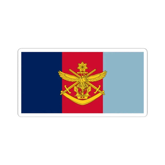 Ensign of the Australian Defence Force (Australia) STICKER Vinyl Kiss-Cut Decal 2 Inch White - The Sticker Space