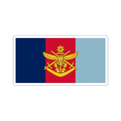 Ensign of the Australian Defence Force (Australia) STICKER Vinyl Kiss-Cut Decal 3 Inch White - The Sticker Space