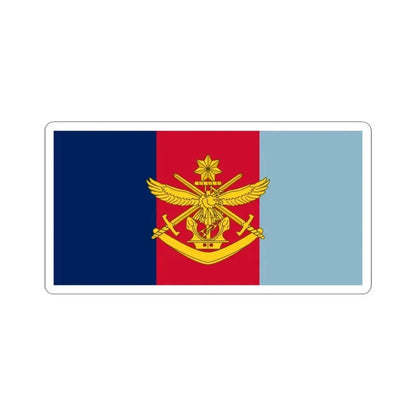 Ensign of the Australian Defence Force (Australia) STICKER Vinyl Kiss-Cut Decal 6 Inch White - The Sticker Space