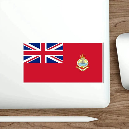 Ensign of the Bahamas (1953–1964) STICKER Vinyl Die-Cut Decal - The Sticker Space