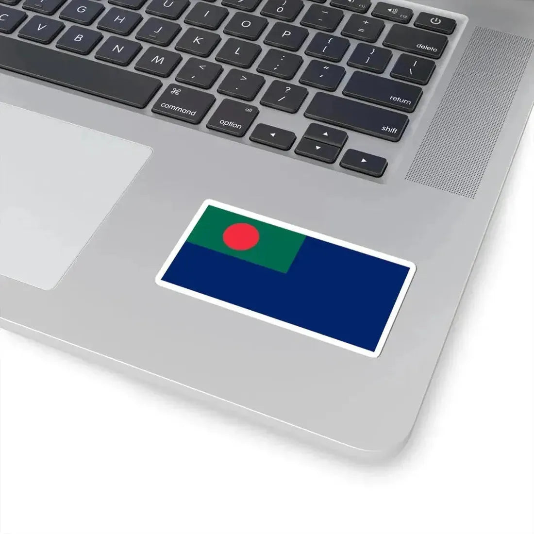 Ensign of the Bangladesh Coast Guard (Bangladesh) STICKER Vinyl Kiss-Cut Decal - The Sticker Space