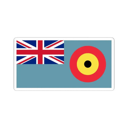 Ensign of the Belgian Section of the Royal Air Force (Belgium) STICKER Vinyl Kiss-Cut Decal 2 Inch White - The Sticker Space