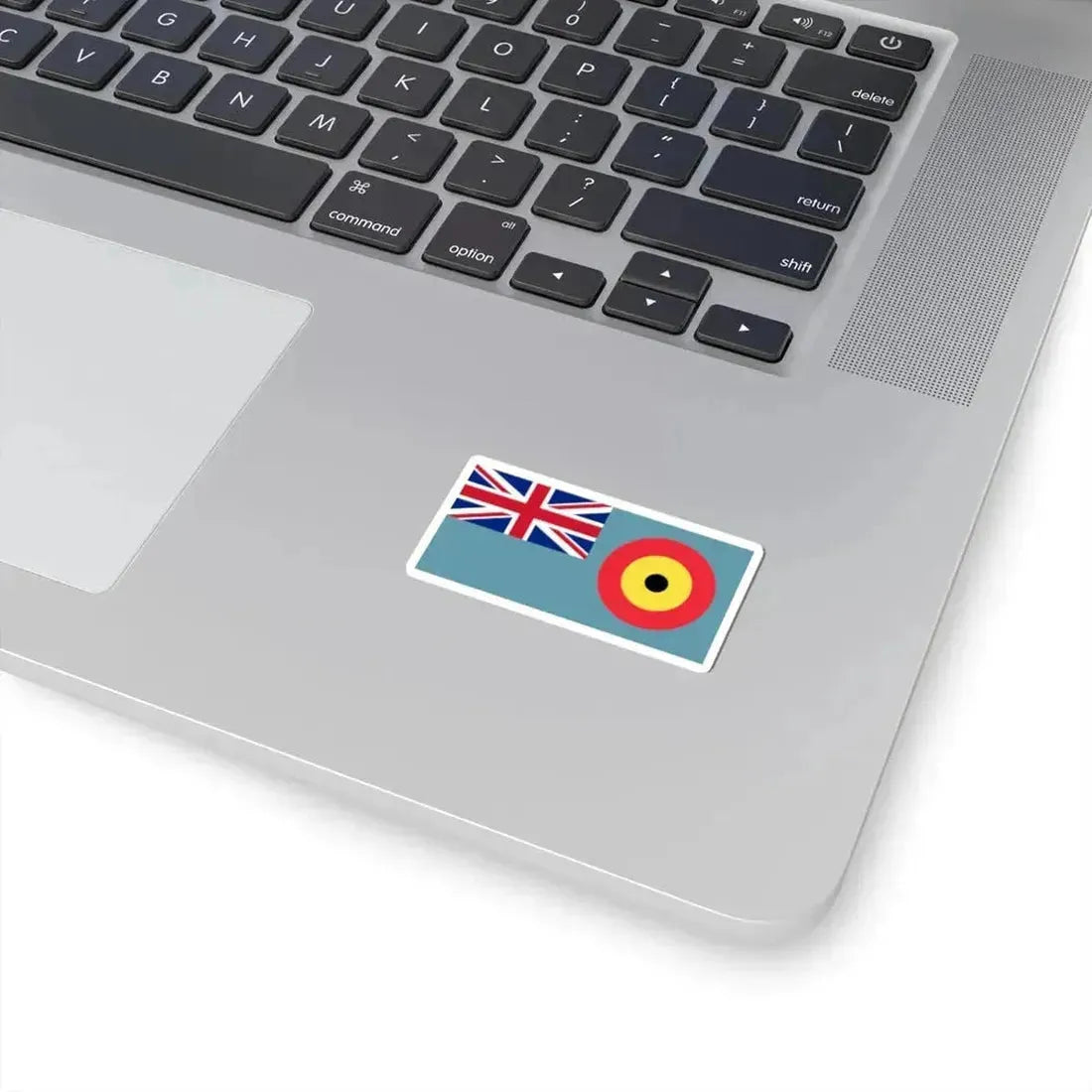Ensign of the Belgian Section of the Royal Air Force (Belgium) STICKER Vinyl Kiss-Cut Decal - The Sticker Space