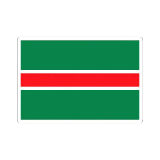 Ensign of the Botswana Defence Force Air Wing (Botswana) STICKER Vinyl Kiss-Cut Decal 2 Inch White - The Sticker Space