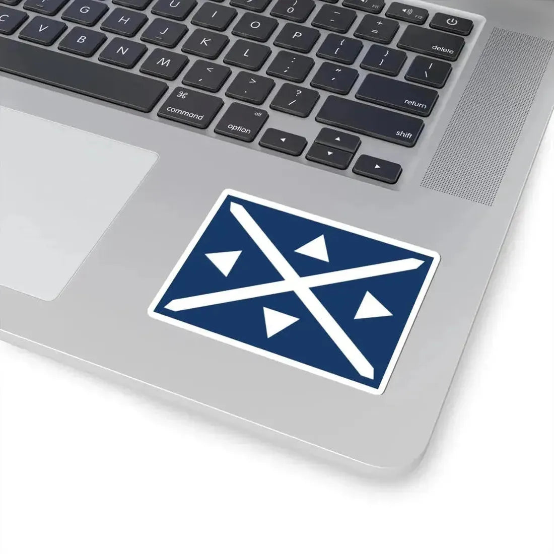 Ensign of the Chinese Salt Administration 1912-1929 (China) STICKER Vinyl Kiss-Cut Decal - The Sticker Space