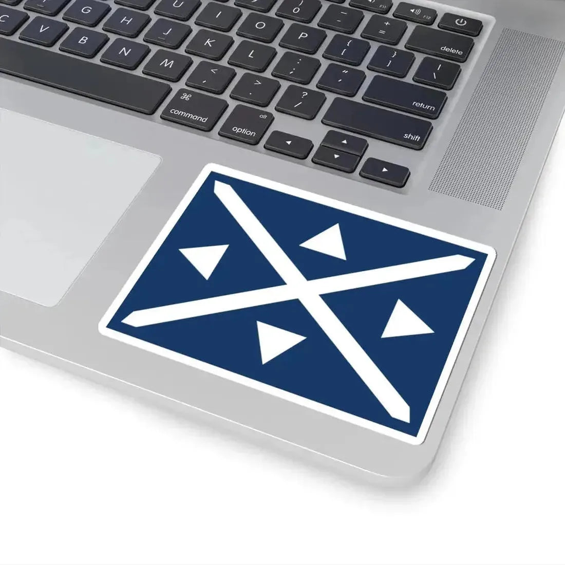 Ensign of the Chinese Salt Administration 1912-1929 (China) STICKER Vinyl Kiss-Cut Decal - The Sticker Space