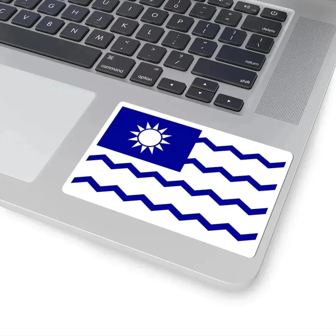 Ensign of the Chinese Salt Administration (China) STICKER Vinyl Kiss-Cut Decal - The Sticker Space