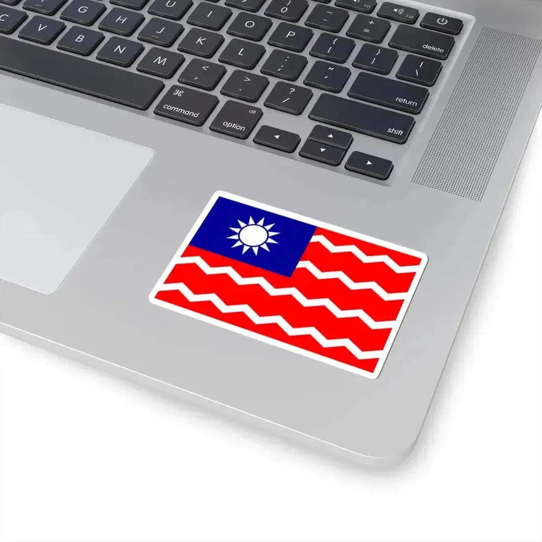 Ensign of the Chinese Water Police (China) STICKER Vinyl Kiss-Cut Decal - The Sticker Space