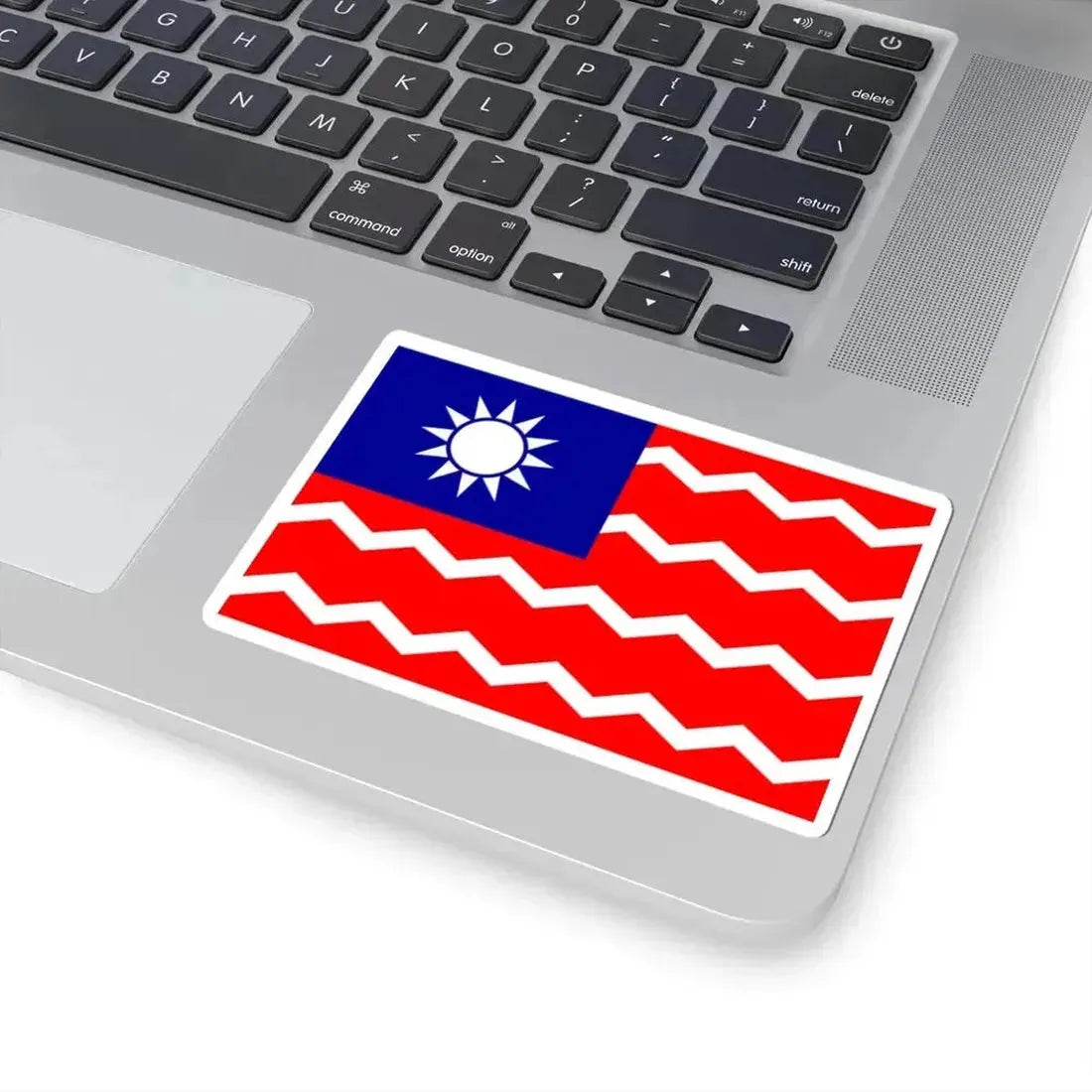 Ensign of the Chinese Water Police (China) STICKER Vinyl Kiss-Cut Decal - The Sticker Space