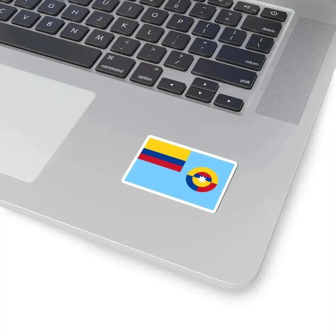 Ensign of the Colombian Air Force (Colombia) STICKER Vinyl Kiss-Cut Decal - The Sticker Space