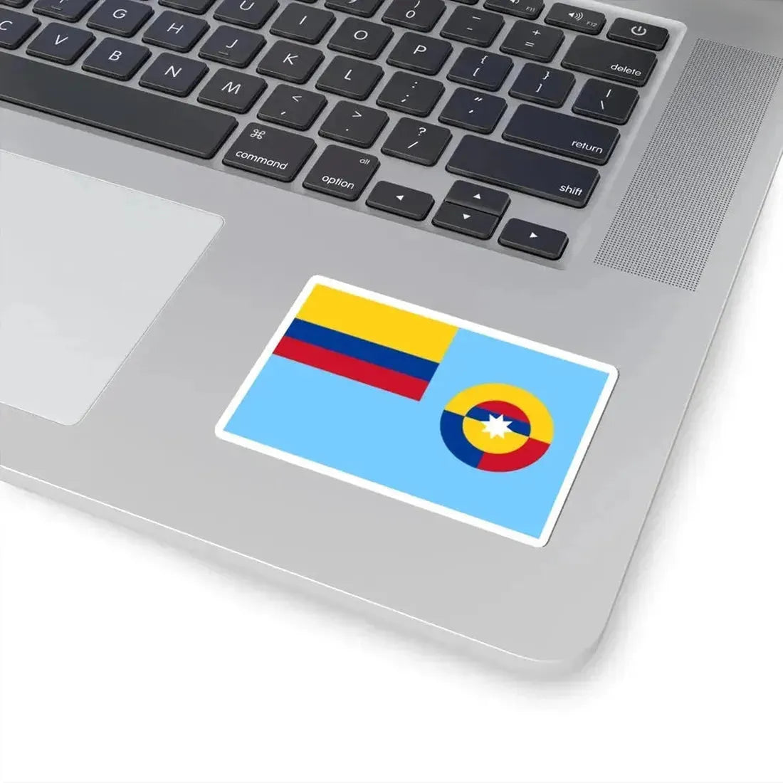 Ensign of the Colombian Air Force (Colombia) STICKER Vinyl Kiss-Cut Decal - The Sticker Space
