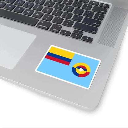 Ensign of the Colombian Air Force (Colombia) STICKER Vinyl Kiss-Cut Decal - The Sticker Space