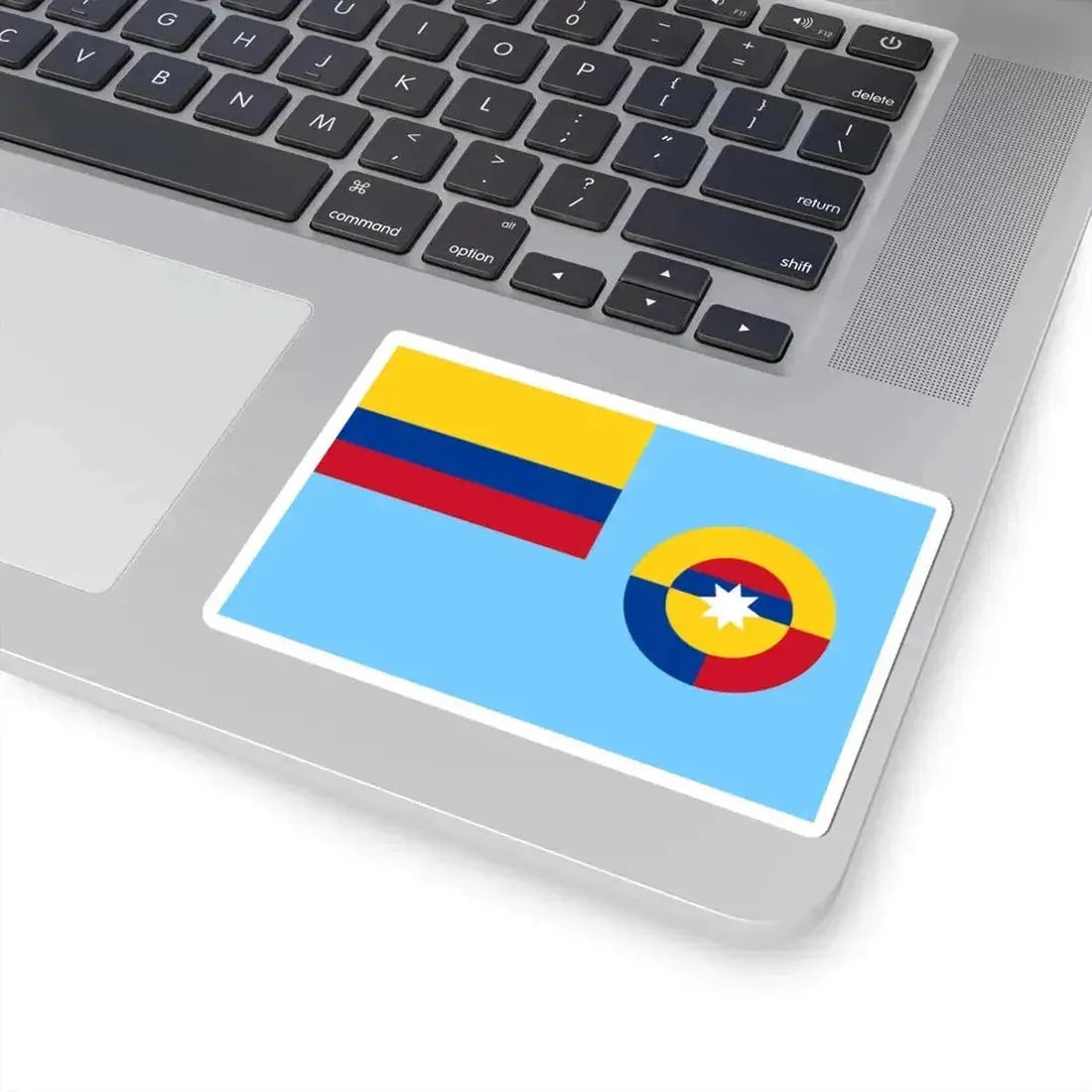 Ensign of the Colombian Air Force (Colombia) STICKER Vinyl Kiss-Cut Decal - The Sticker Space